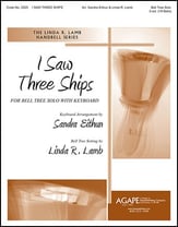 I Saw Three Ships Handbell sheet music cover